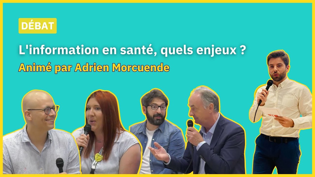 Médias, Fake News & info en santé, quels enjeux ?