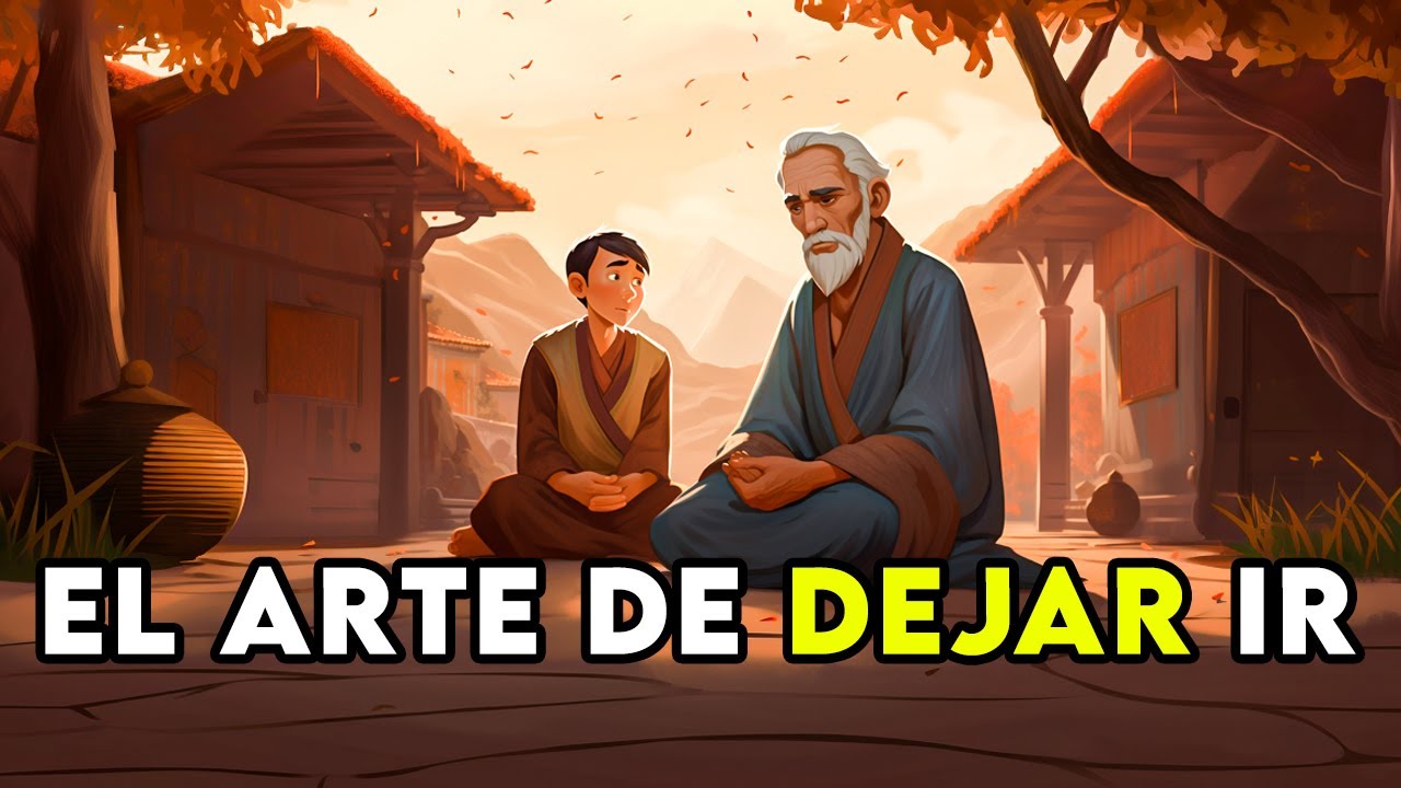 Dominar el arte de dejar ir: un maestro zen | Inglés para contar historias