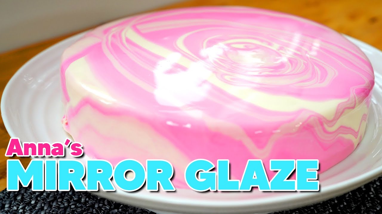 Anna Olson Makes MIRROR GLAZE CAKE for Valentine's Day! | ANNA'S OCCASIONS