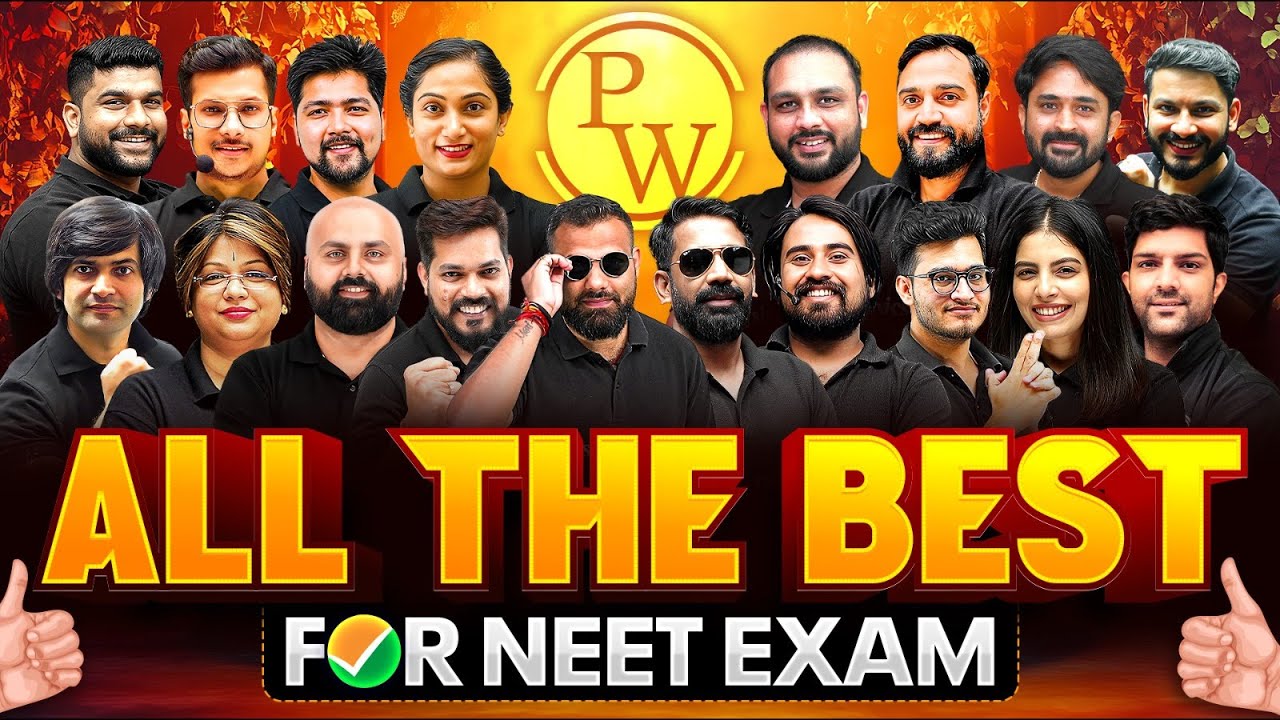 Best of Luck for NEET 2025! Phodke aana! 💪🔥