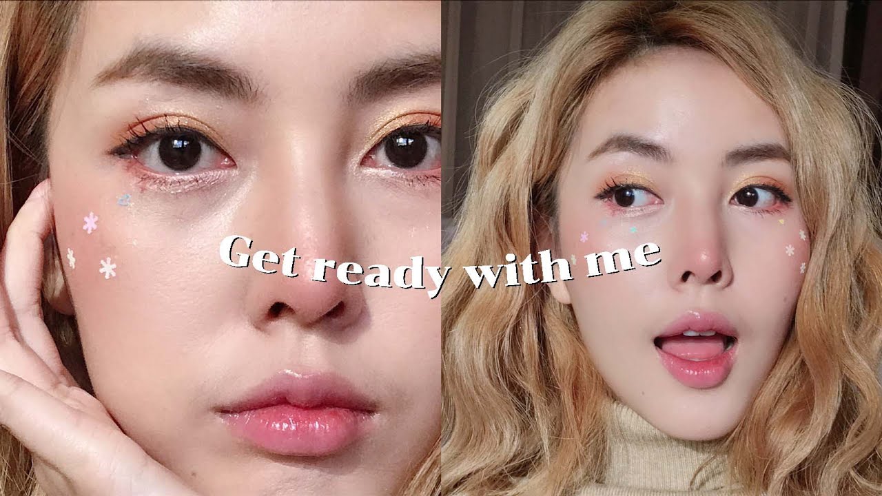 แต่งหน้าผิวเกาหลีฉ่ำให้สุด💕 Get ready with me in Korea l Bew Varaporn