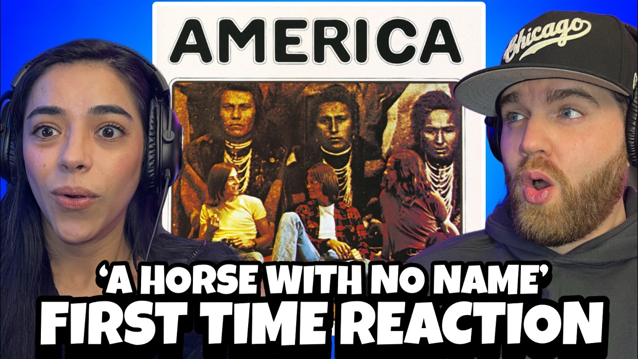 ВПЕРВЫЕ СЛУШАЕМ America &mdash; A Horse With No Name | ЭТУ ПЕСНЮ ЗАПРЕТИЛИ В США?! ЧТО? КАК?!