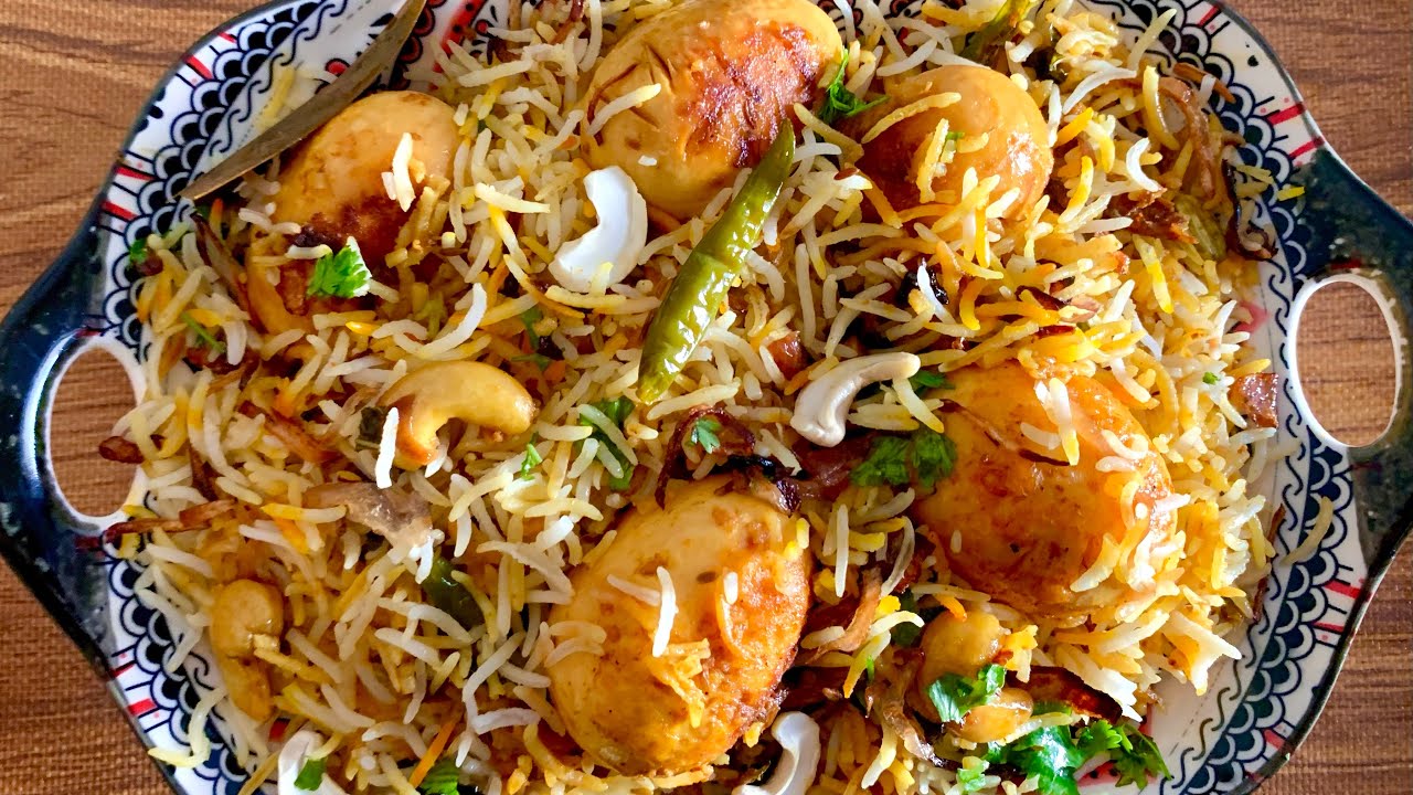 Egg Biryani |Easy Restaurant Style Andaa Dum Biryani |स्वादिष्ट आसान अंडा बिरयानी| अंडा दम बिरयानी |