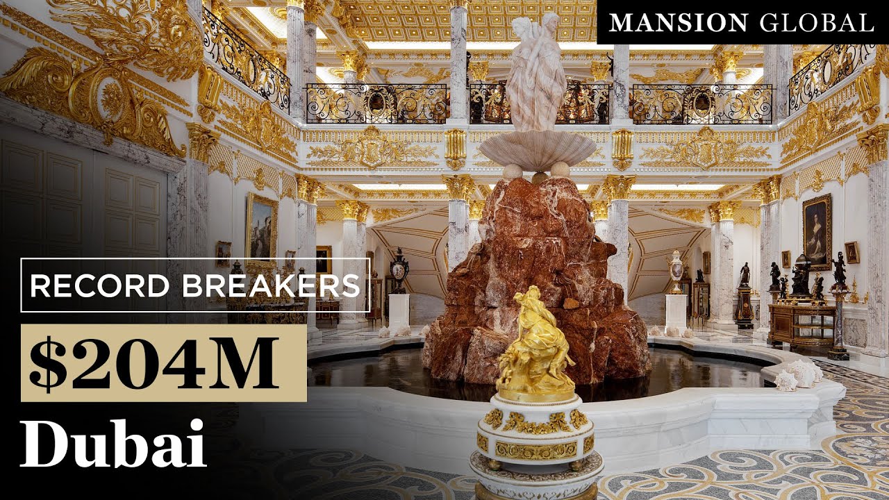 Dubai&rsquo;s Most Expensive Home Is More Than US$200 Million | Record Breakers
