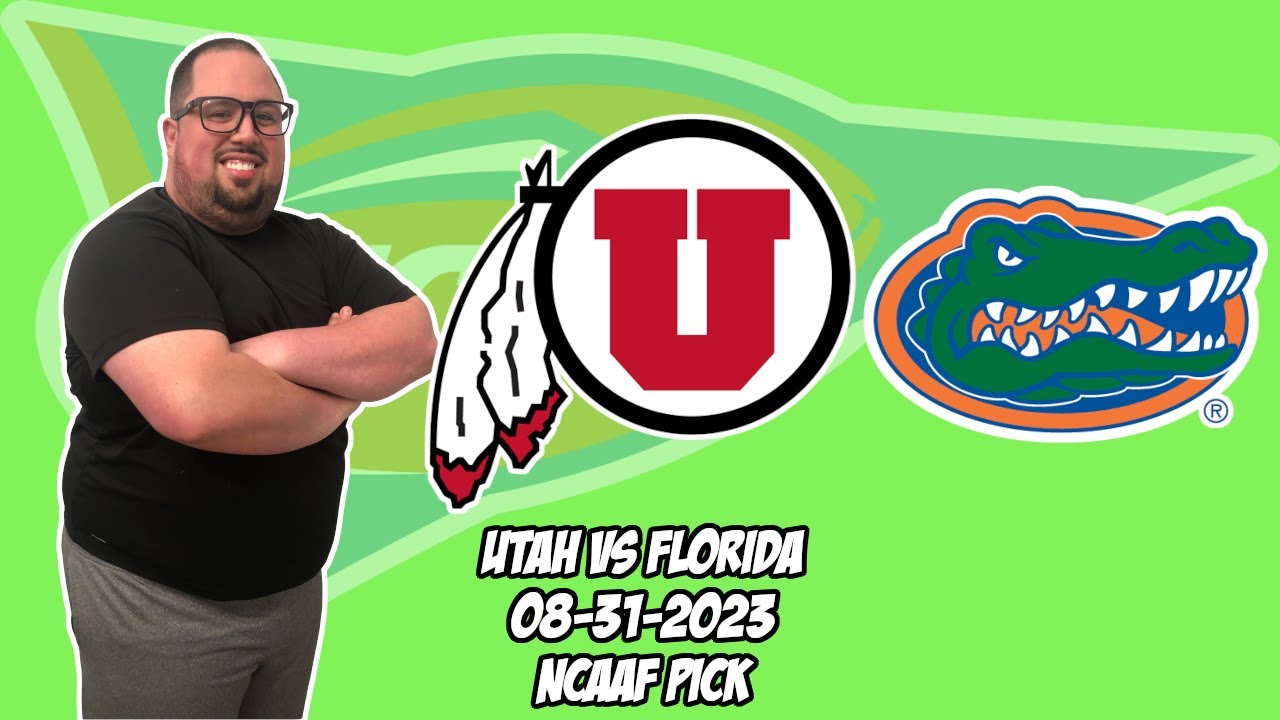 Utah vs Florida 8/31/23 Free College Football Picks and Predictions Week 1 | NCAAF Picks