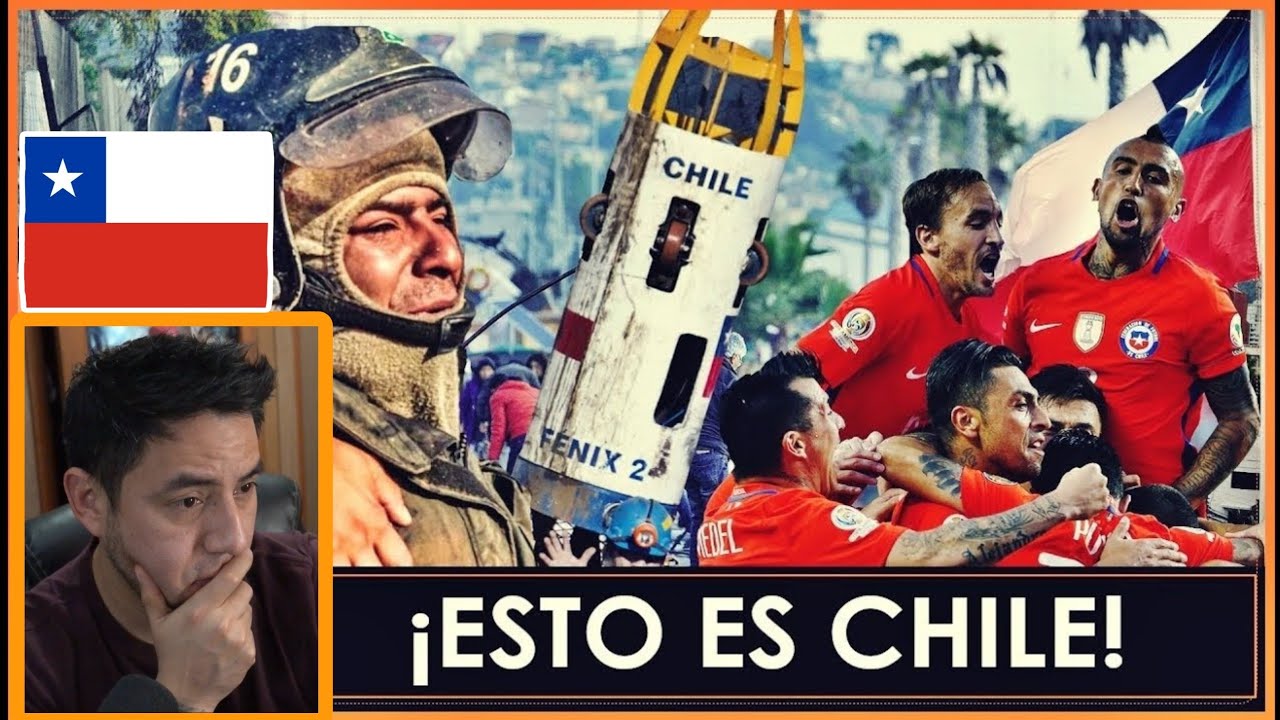 🔥🇲🇽reacciono a CUANDO CHILE SE LEVANTA 🇨🇱🔥