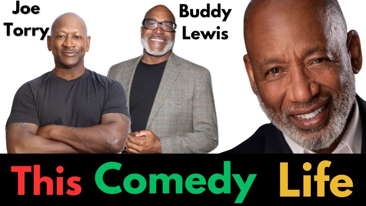 Joe Torry & Buddy Lewis: Tom Joyner Bits, Comedy Wisdom, and Funny Funerals | This Comedy Life