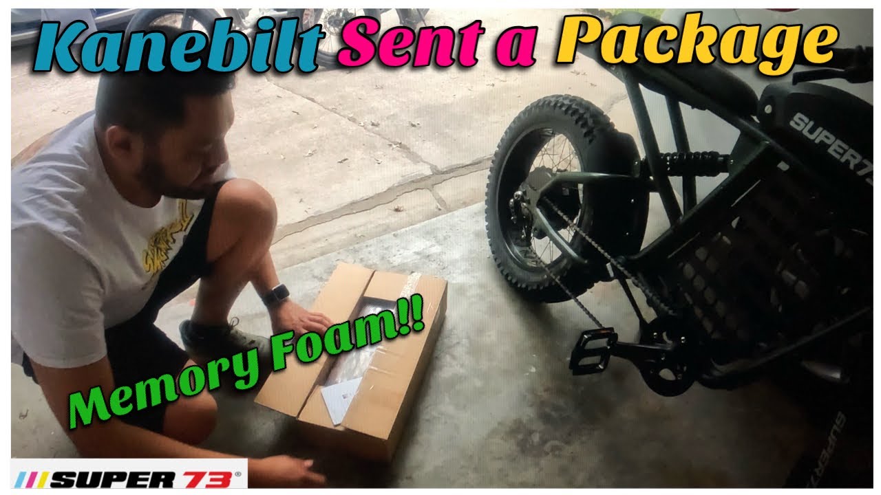 SUPER73 R ACCESSORIES & MODS Pt. 4! Kanebilt Memory Foam Seat Diamond Stitched‼️