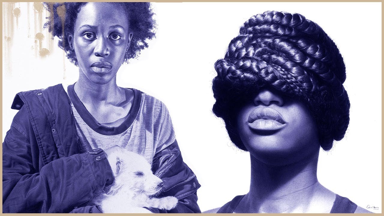 Comment dessiner les textures au stylo bic ? #2