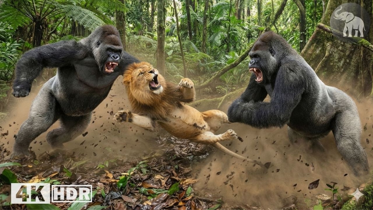 Congo Salvaje | La Leyenda de King Kong y los Depredadores Más Peligrosos #animalessalvajes