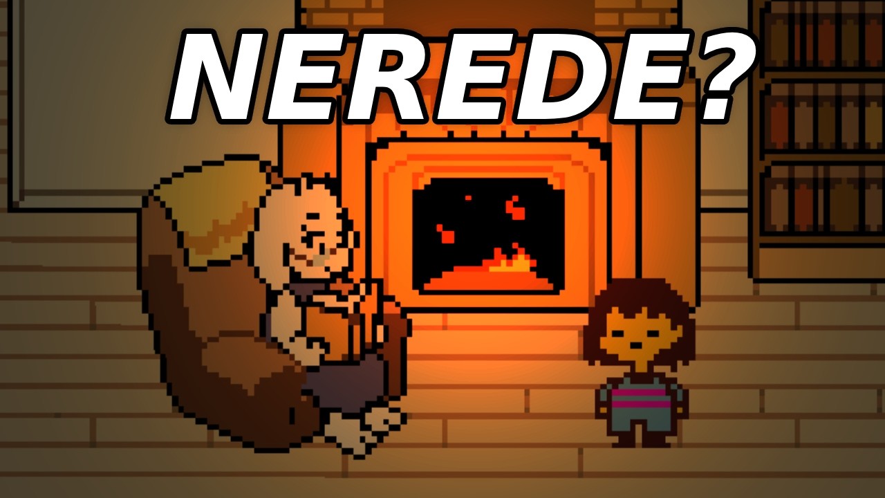 UNDERTALE 2 NEDEN &Ccedil;IKMADI?