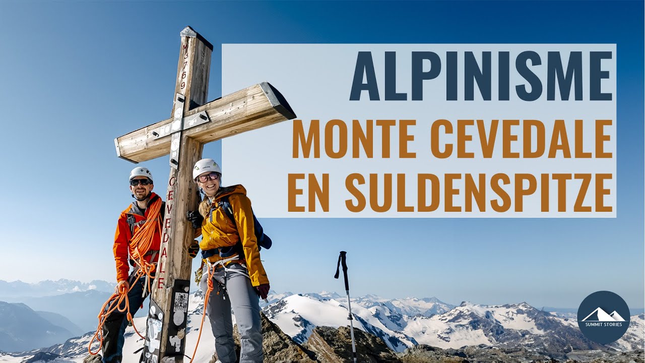 De Monte Cevedale en Suldenspitze beklimmen in het Stelvio
