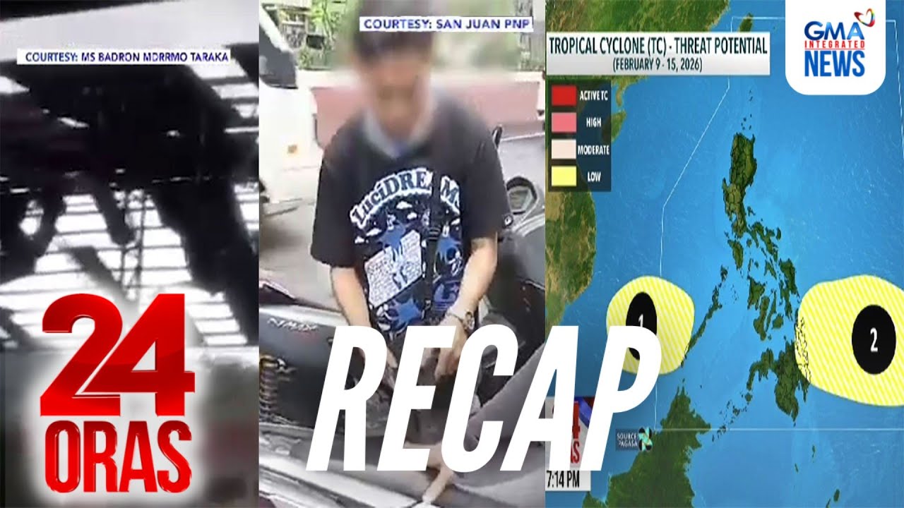 24 Oras: (Part 2) Mag-asawang sinita sa checkpoint, nabistong may dalang marijuana; atbp
