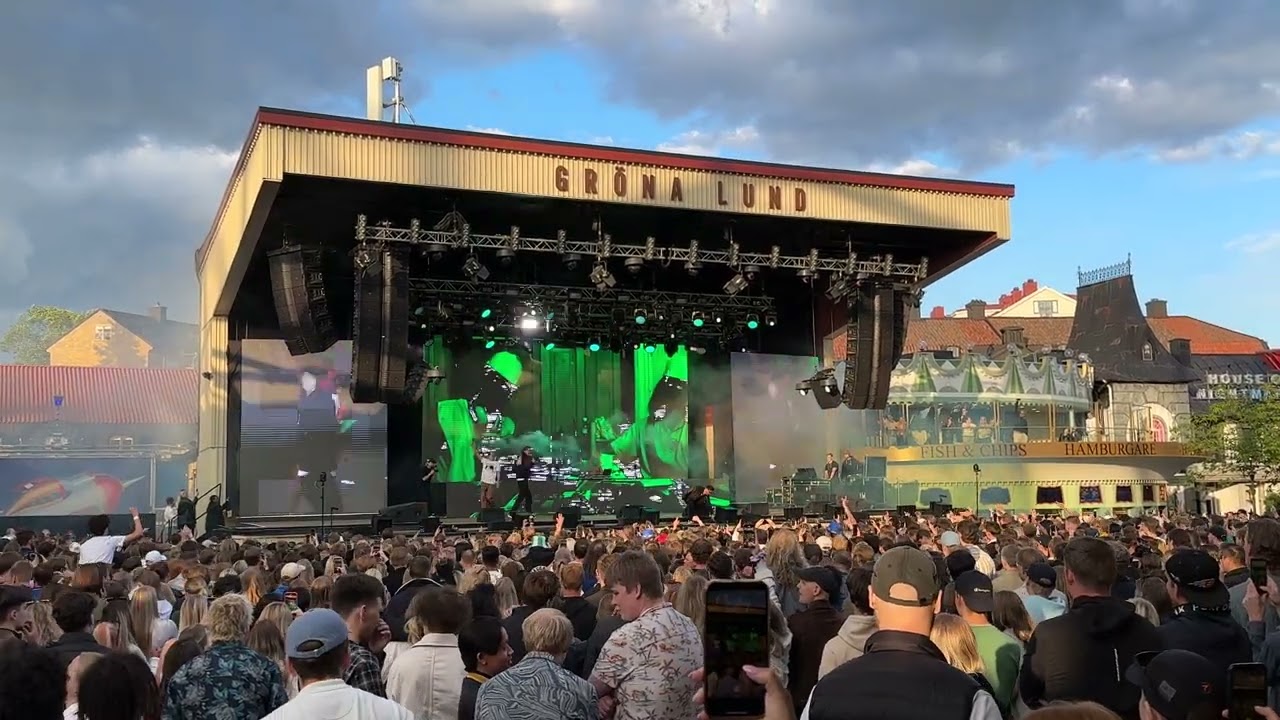 De Vet Du  - F&ouml;cka Ur - Gr&ouml;na Lund 2024 - Live - Stockholm