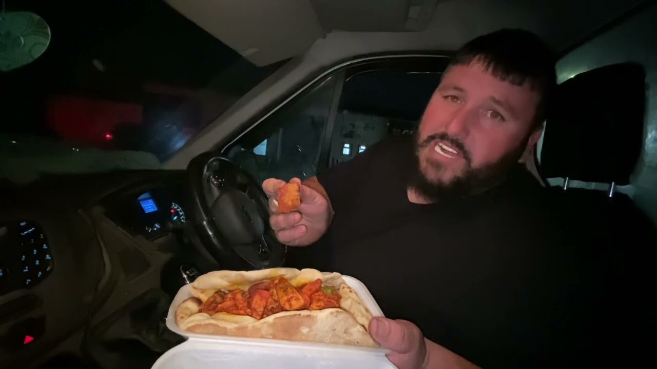 Обзор еды Pyle tandoori