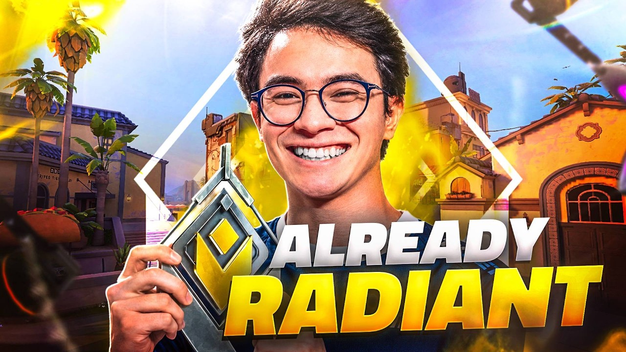 Как я УЖЕ взял Radiant... (НОВЫЙ АКТ)