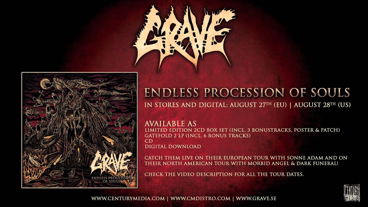 GRAVE - Perimortem (OFFICIAL ALBUM TRACK)