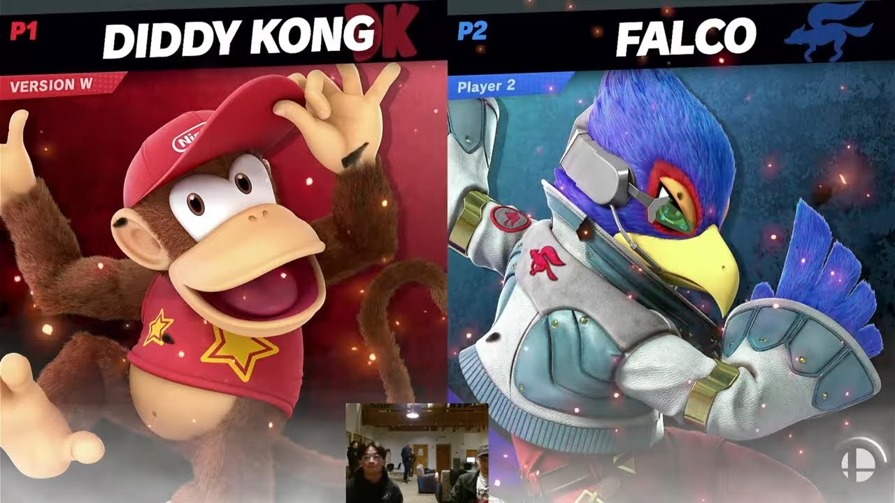 AgMa (Diddy Kong, Cloud) vs Cat Food (Falco, Captain Falcon, Sephiroth) - LR1 - WGAC #122