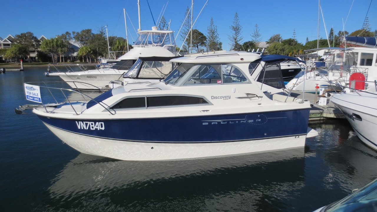 Baylilner 246 Discovery Cruiser for sale Gold Coast