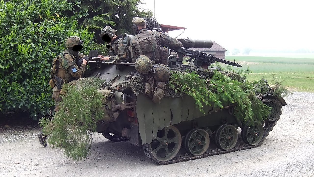 Green Griffin 2019 jetzt mit verpixelter HS und Feuerkampf Szene. Fallschirmjäger Bundeswehr NL DSO