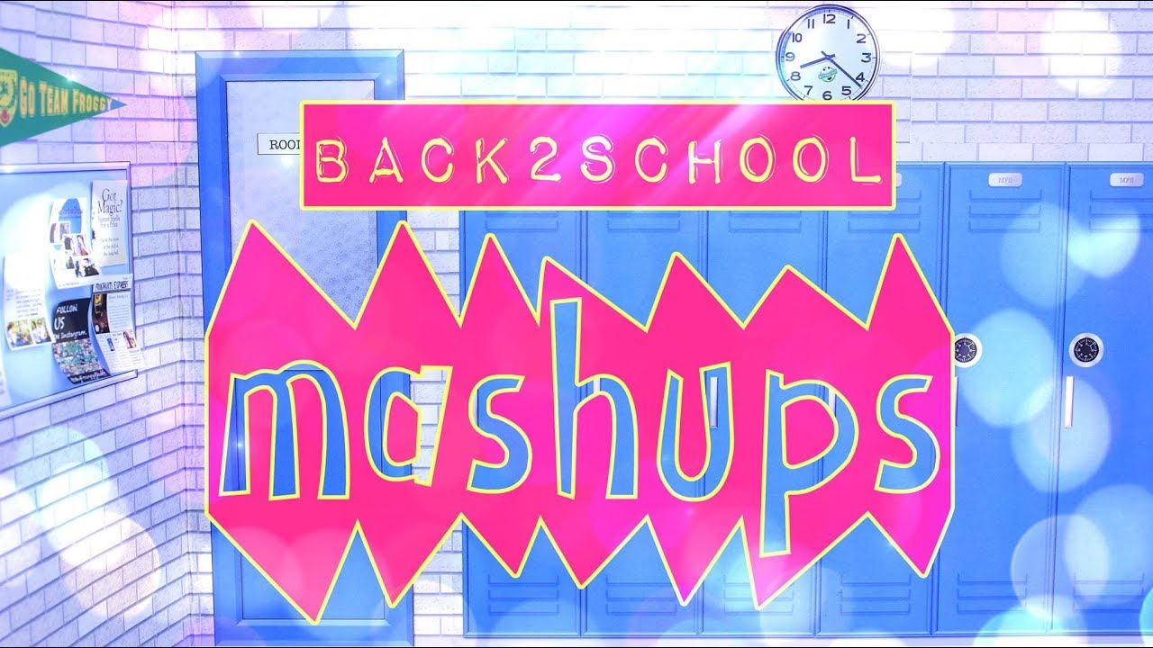 Mash Ups: BACK TO SCHOOL | How to Make | Backpack | Pencils | School Lunch | Binders & More