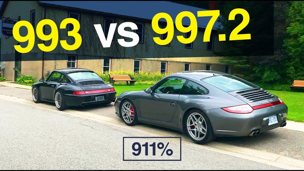 Porsche 993 против 997 — сравнение моих 911-х | EP063