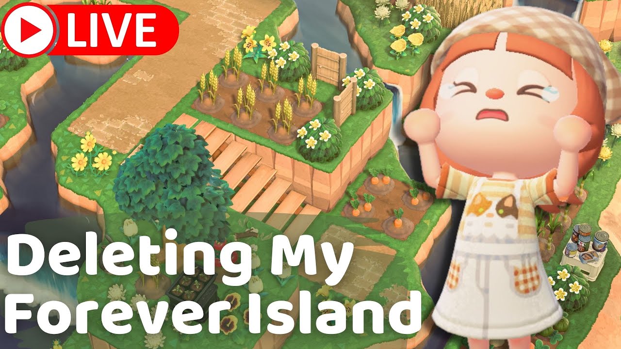 🔴I'm Deleting the Island I've Had Since 2020