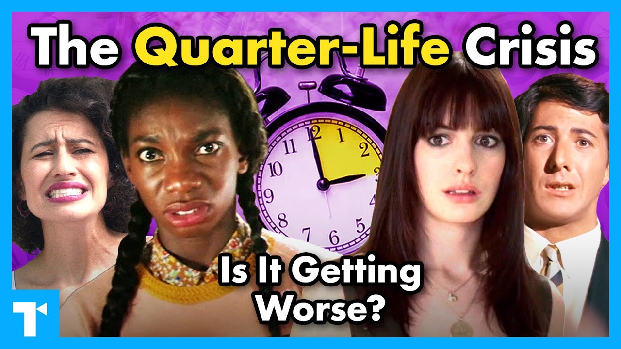 The Quarter-Life Crisis Is More Stressful Than Ever