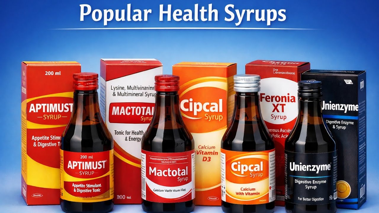 Top 5 Syrup.जान लो किया सच है कोई नहीं बताएगा 😲🤔💫#logvideo#ytyoutube #syrup #youtub#liquid 👍👍