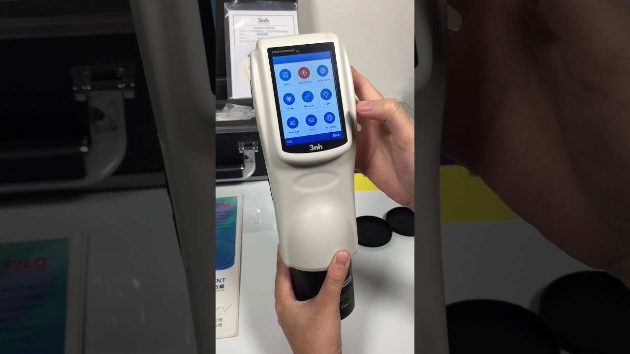NS800 Spectrophotometer Operation Video