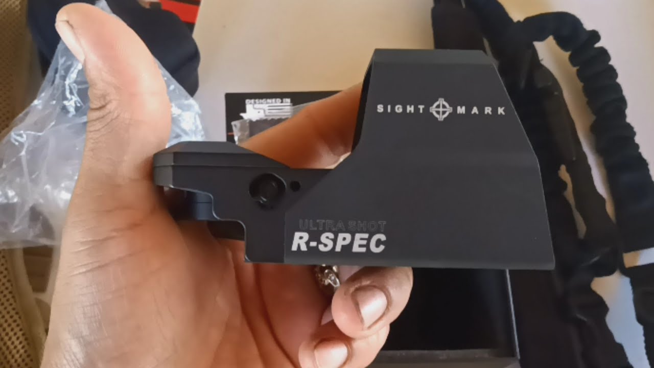 Sight Mark Ultra-Shot R-Spec Unboxing | Affordable Red Dot | MCK R-Spec Red Dot | Ultra-Shot R-Spec
