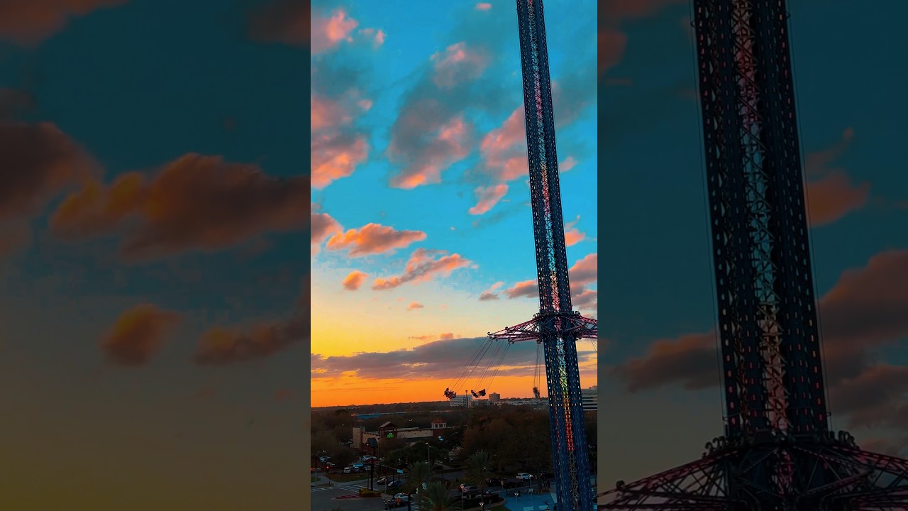 Orlando Starflyer 🔆 Icon Park | International Drive #starflyer #iconpark #thingstodoinorlando #short