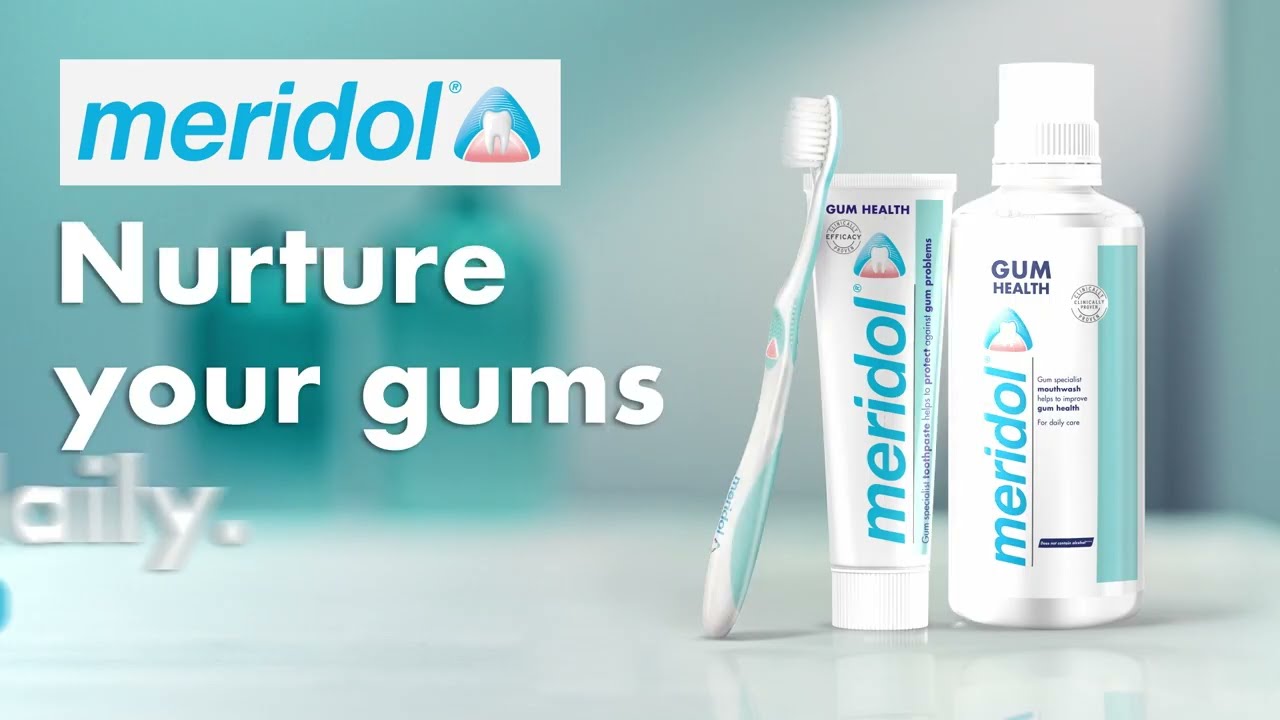 Meridol: Nurture Your Gums Daily