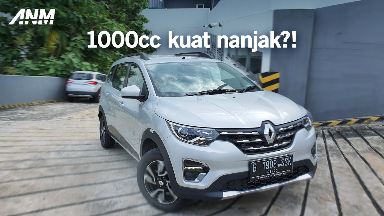 Review komplit Renault TRIBER Indonesia, nanjak full penumpang