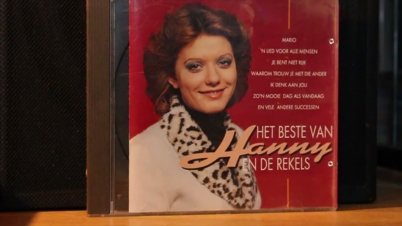 Zangeres Hanny waarom trouw je met die ander