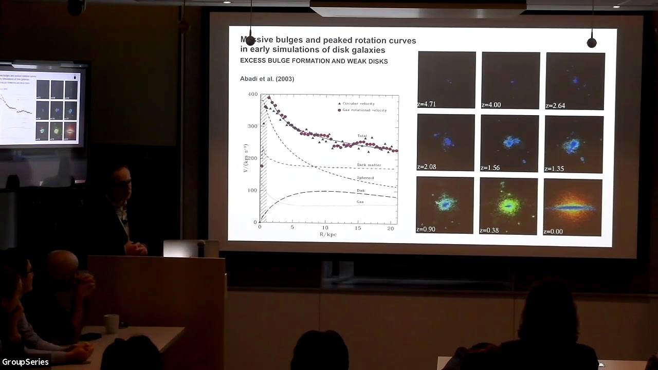 Volker Springel - Hydrodynamical galaxy formation simulations (December 13, 2019)