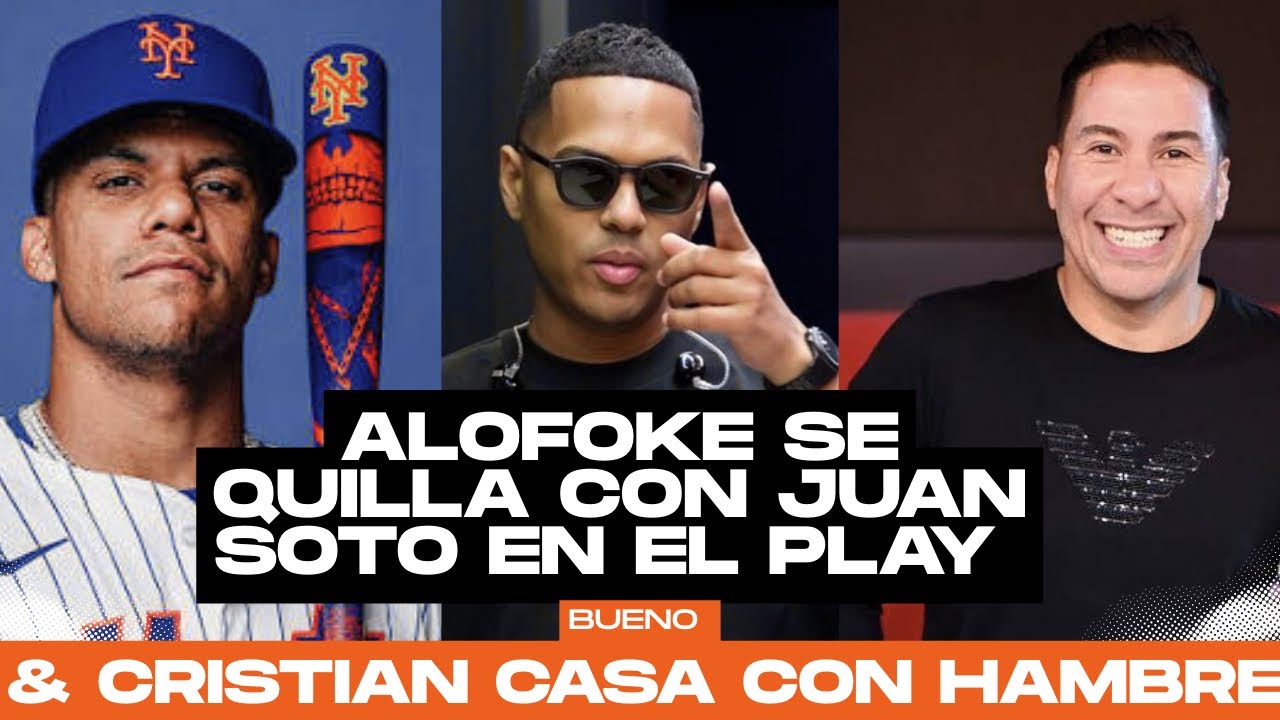 @Alofokeradioshow SE QUILLA CON JUAN SOTO EN EL PLAY & CRISTIAN CON HAMBRE😂
