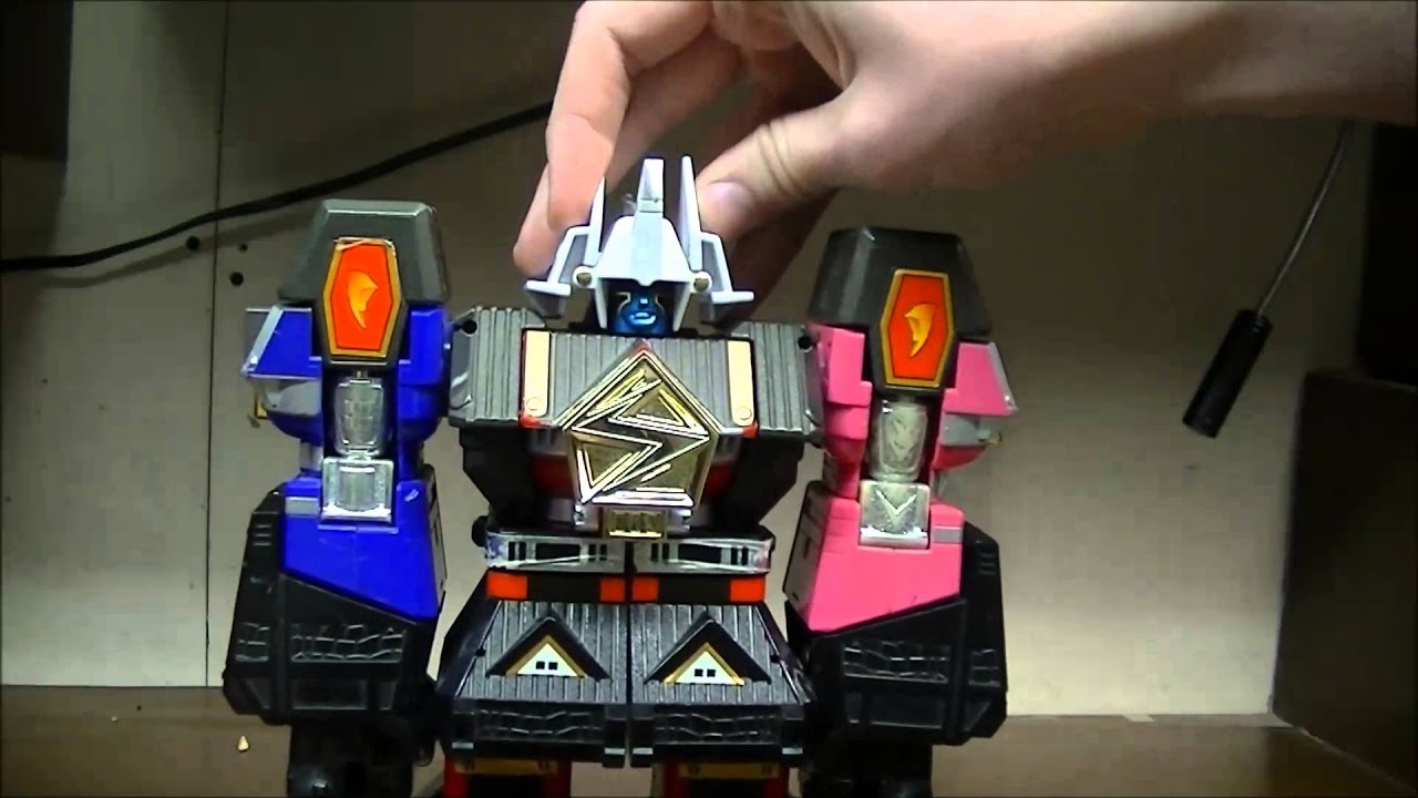 1995 Mighty Morphin Power Rangers: Deluxe Shogun Megazord