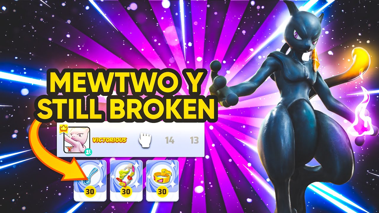 MEWTWO Y Is Still Strong After The Nerf | Pokemon Unite