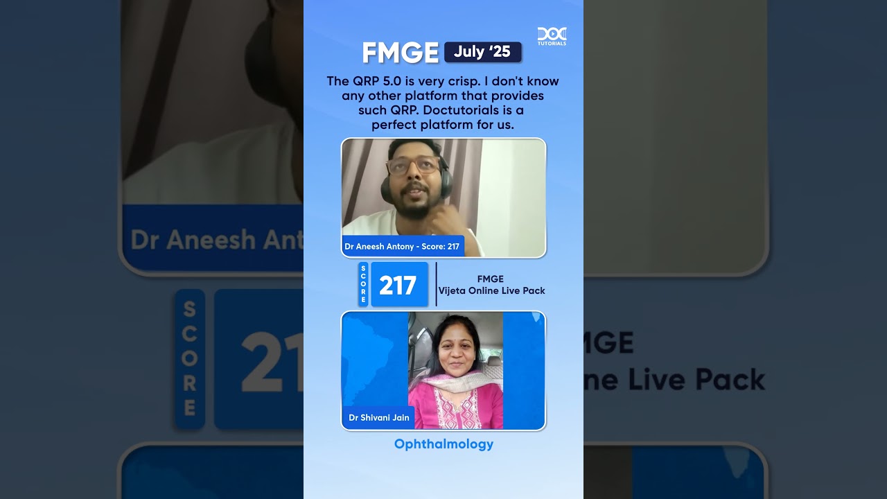 RP 5.0 &ndash; Crisp, Clear & Unmatched! | Why DocTutorials is the Perfect FMGE Prep Platform
