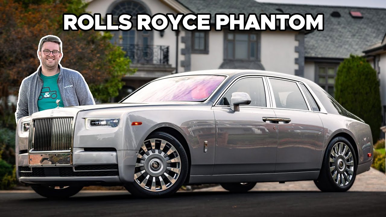 Обзор Rolls Royce Phantom — обеспечивает ли RR роскошь для знаменитостей и олигархов?