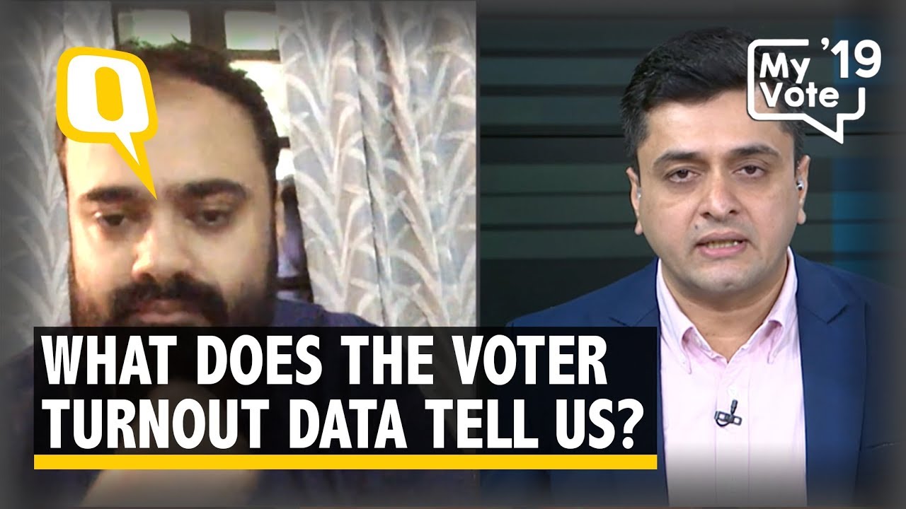 Lok Sabha Polls 2019: What Does the Voter Turnout Data Tell Us? | The Quint