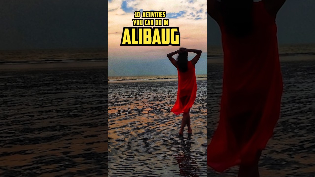 Exploring Alibaug| Unveiling The Best Activities And Adventure| Alibaug me ye sab kare#shorts#viral