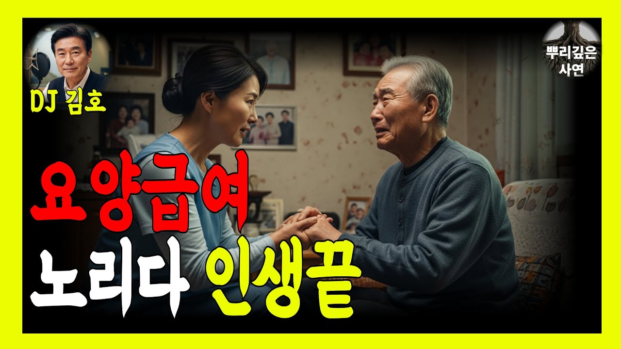 나라 돈 무서운 줄 몰랐습니다. 요양급여 부정수급...요양보호사가 경찰서에 간 충격적 전말 | 노후지혜 | 수급비 | 오디오북 |