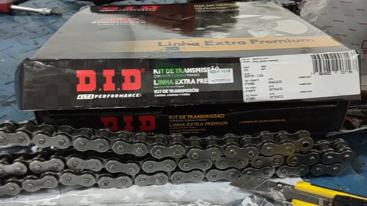 kit Extra Premium DID, qual diferença entre corrente VX e VO