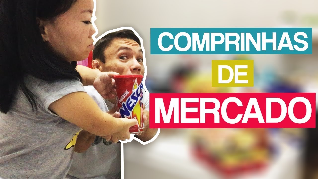 COMPRINHAS DE MERCADO! | #VLOG