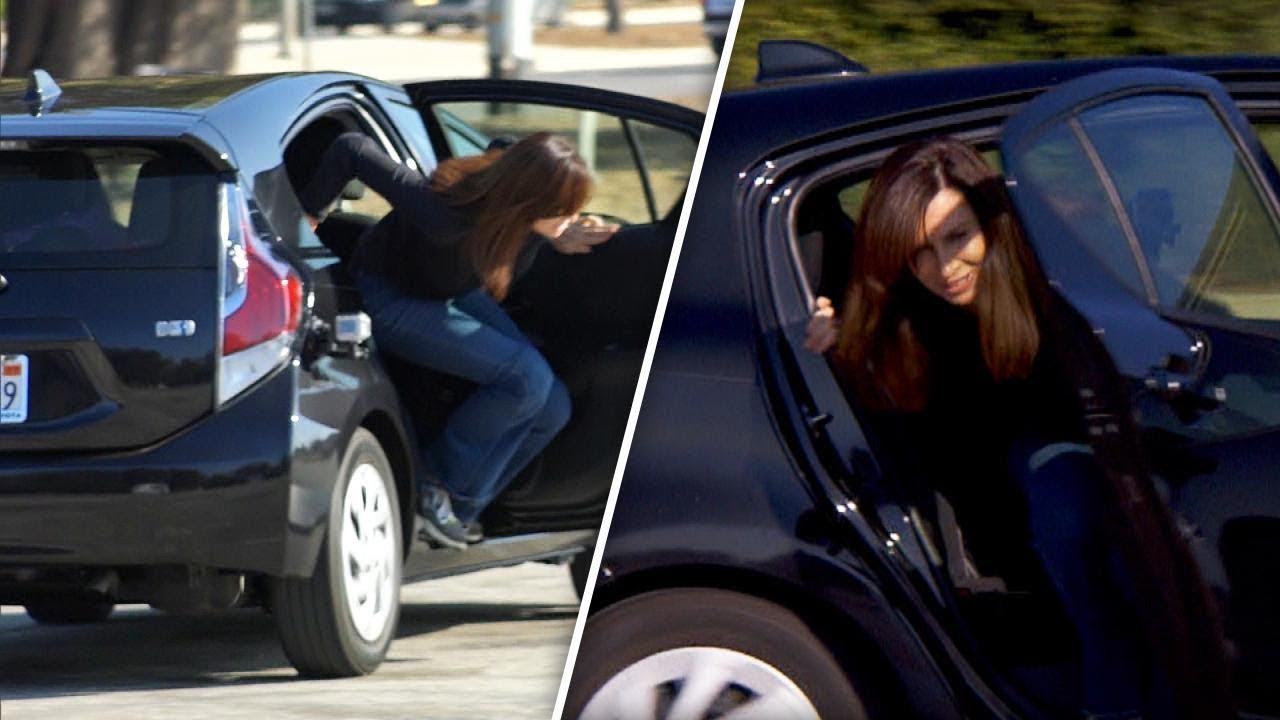 How to Escape From a Moving Car Safely