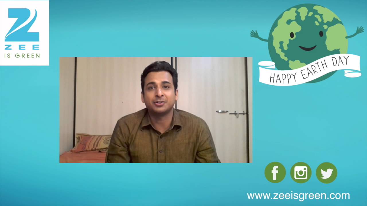 Sarwar Ahuja's Earth Day Message