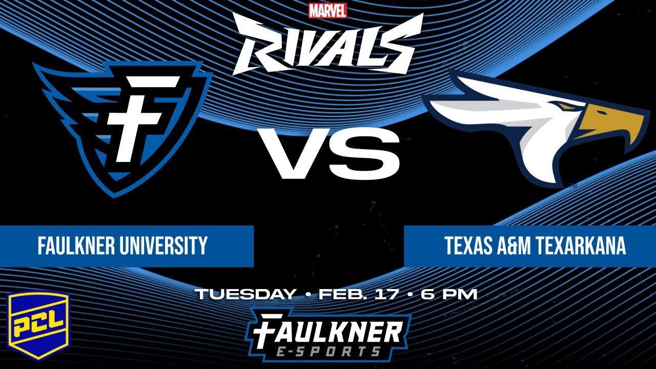 Marvel Rivals- Faulkner vs. Texas A&M Texarkana (2/17/2026)