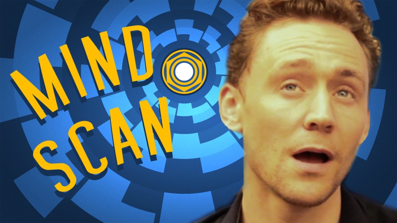 Inside Lokis Mind - Tom Hiddleston MindScan